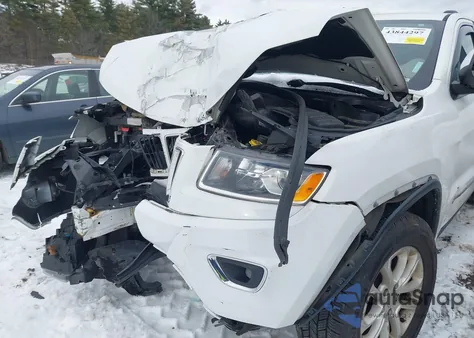 2016 Jeep Grand Cherokee Laredo from USA, damaged, VIN 1C4RJFAG0GC343564